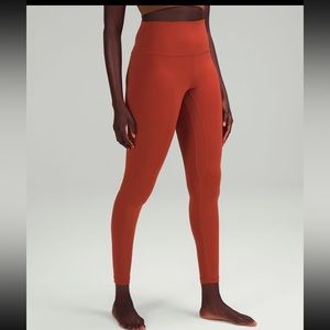 Lululemon High Rise Leggings 28”